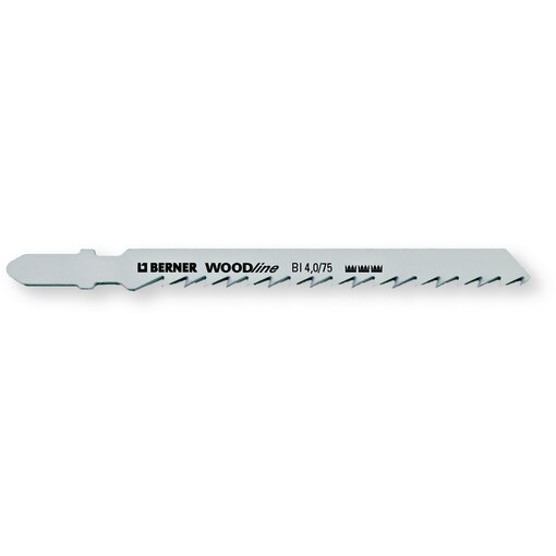 Boite plastique 25 lames scie sauteuse bois bi-métal  4/75